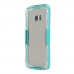 Samsung Galaxy S7 Edge - Waterproof Shockproof Dirtproof Snowproof IP-26 Standard Hard Protective Phone Cover - Light Blue